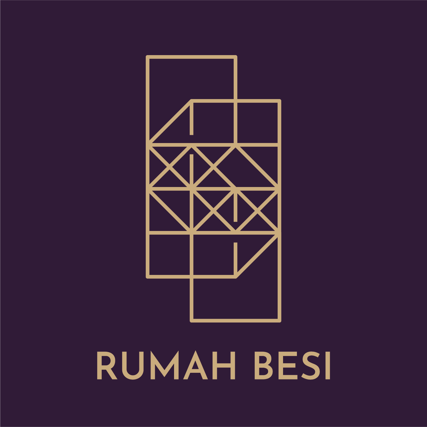 Rumah Besi Logo